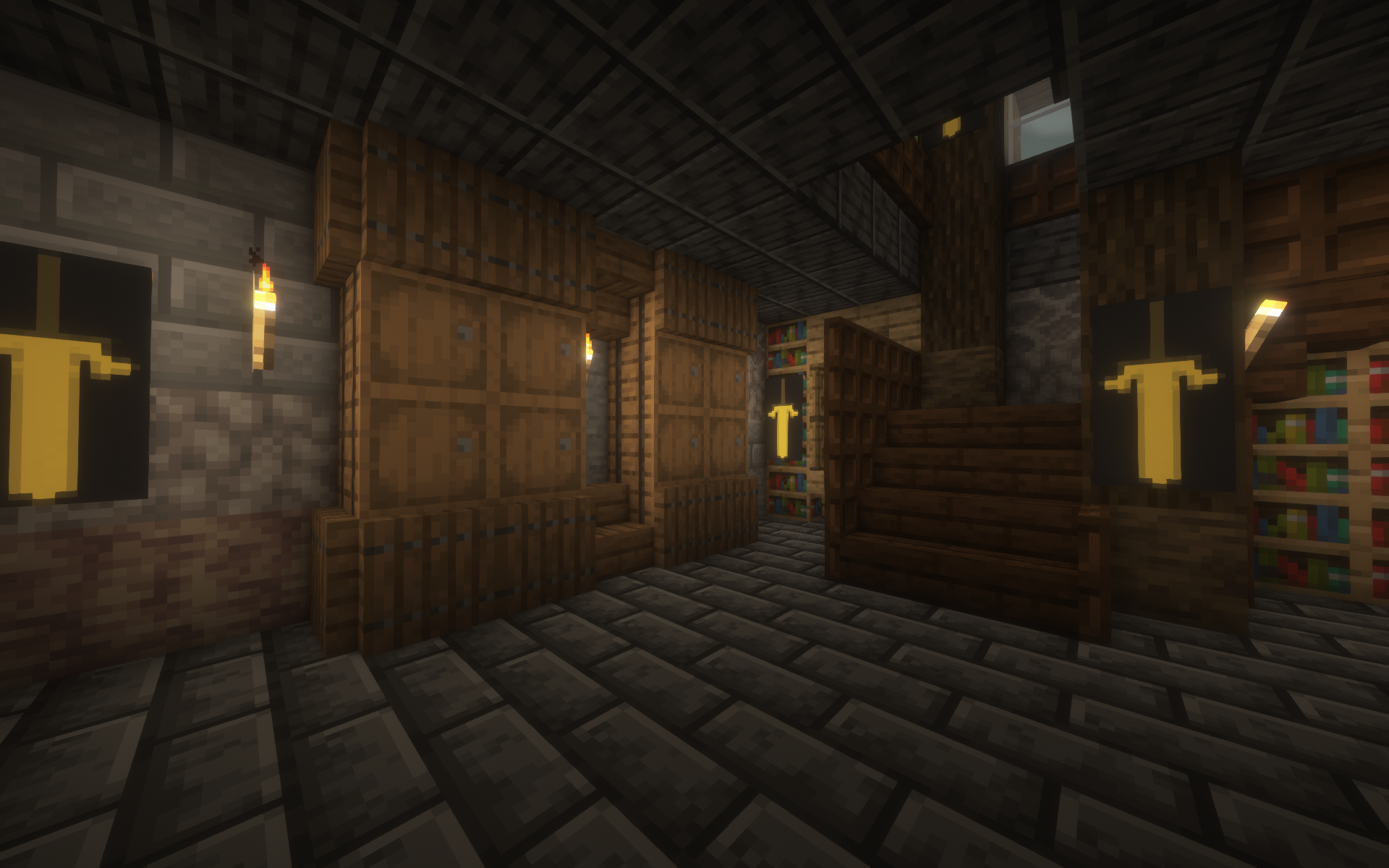 Golden Sword Society HQ – additional image